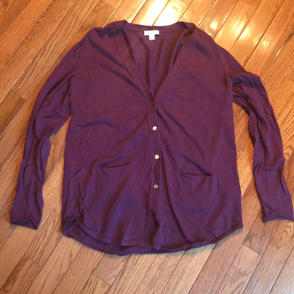 J. Jill button up cardigan